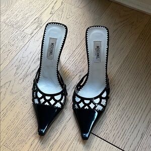 Moschino Black Heels